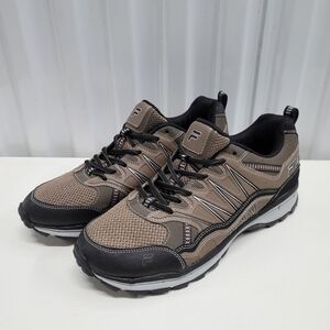 Fila Evergrand Trail Running Shoes Men's US 13 (1JM00729-201) Walnut/Brown/Black